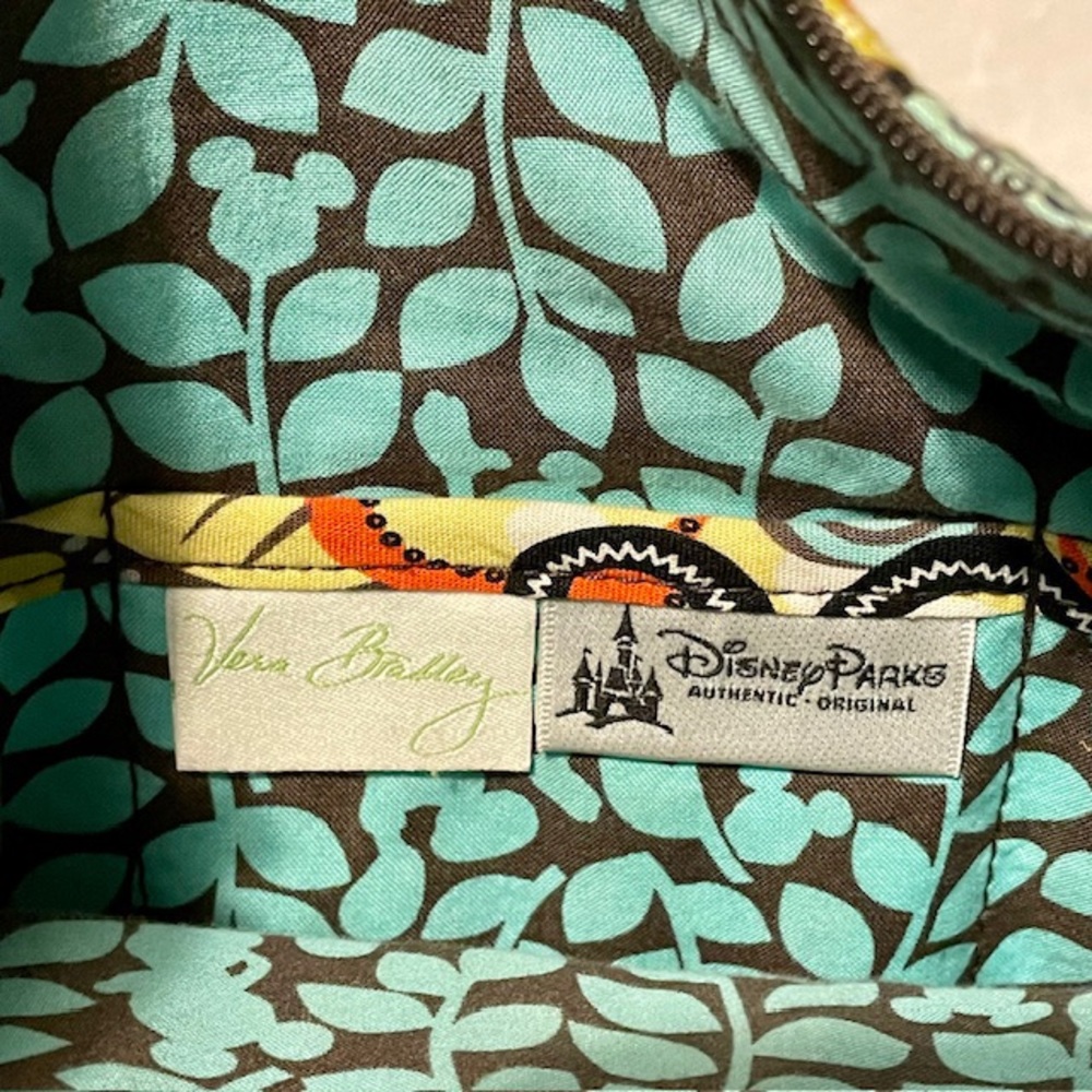 Vera Bradley Disney Mickey’s Perfect Petal Crossbody Bag - Picture 10 of 16